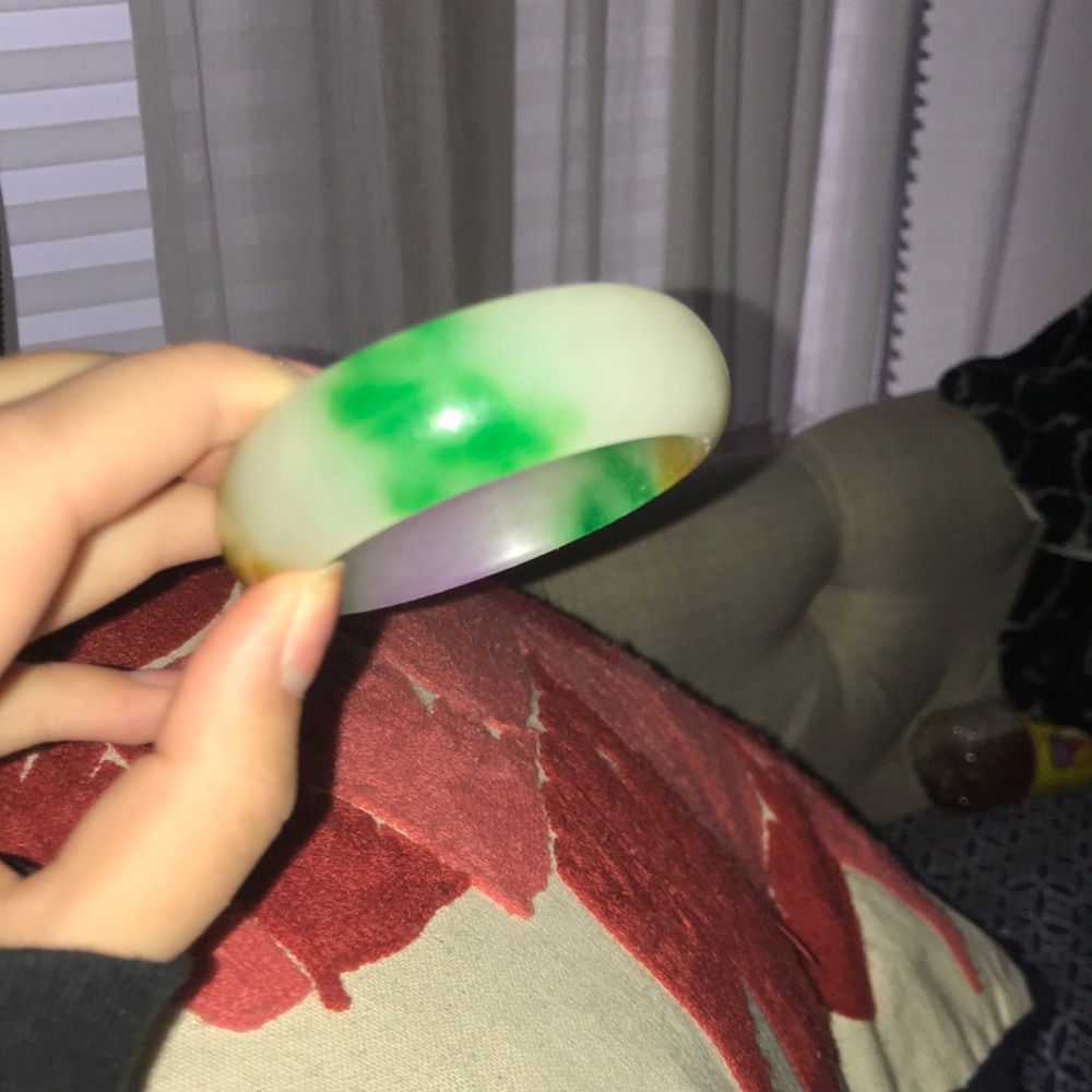 Jade bracelet